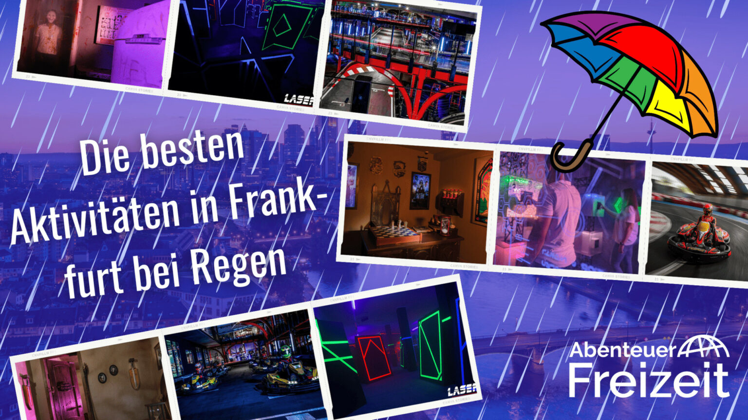Frankfurt Bei Regen Mit Kindern