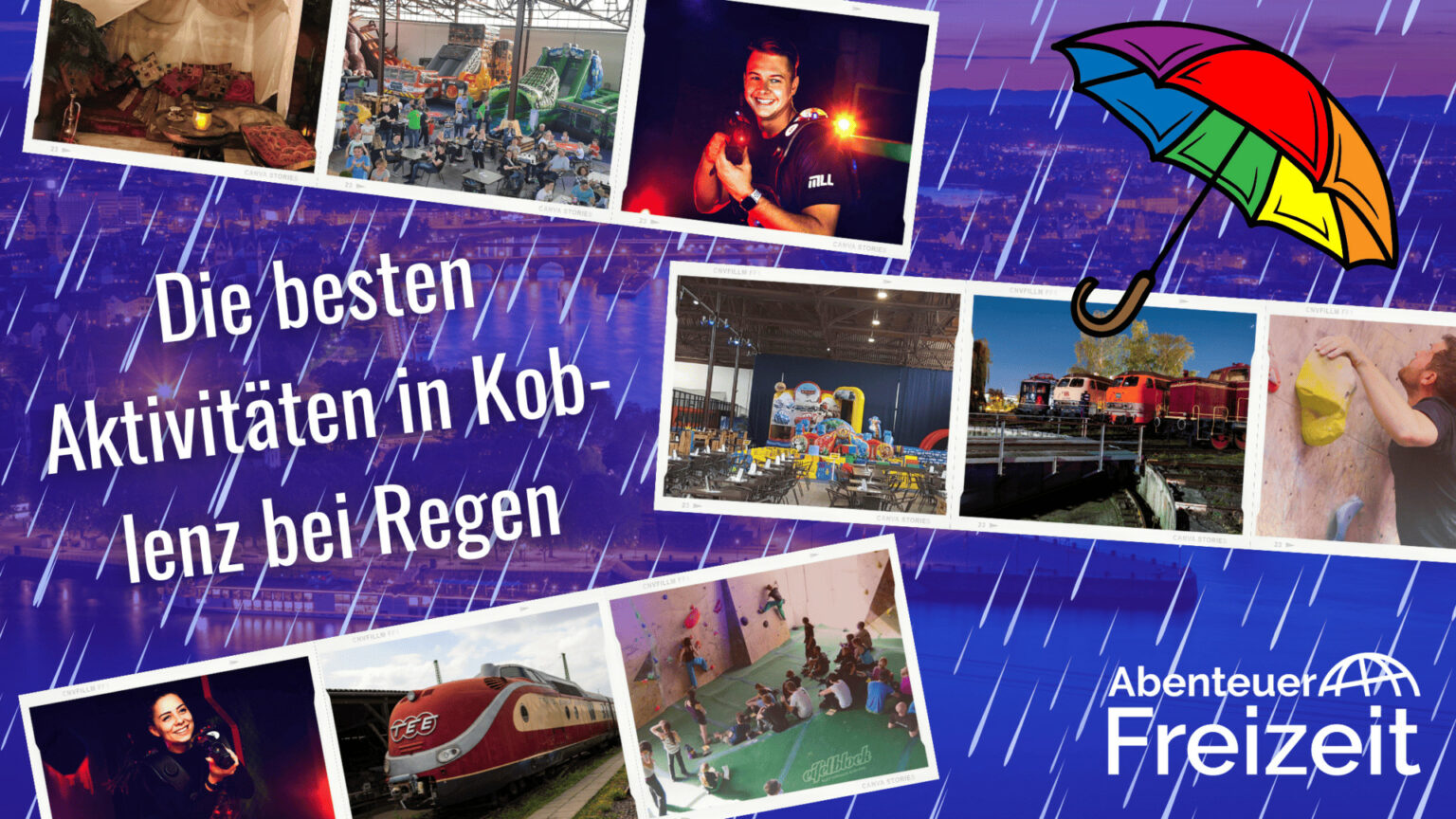 Aktivitaten Bei Regen Nrwnull