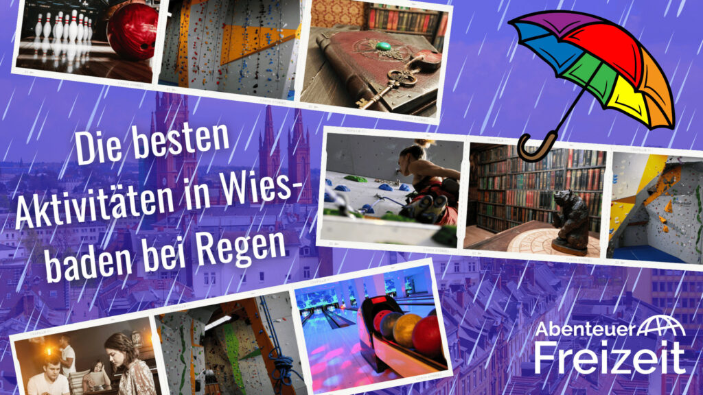 Indoor-Aktivitäten in Wiesbaden bei Regen