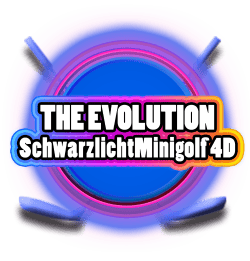The Evolution Schwarzlicht Minigolf 4D, Indooraktivität in Frankfurt
