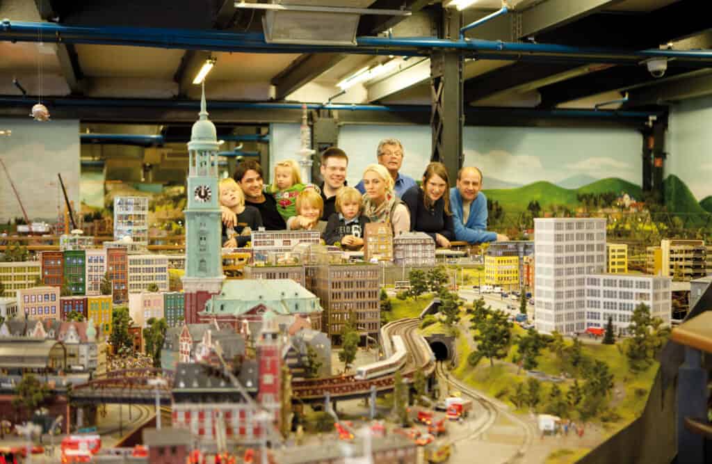 Das Miniatur Wunderland, Indooraktivität in Hamburg