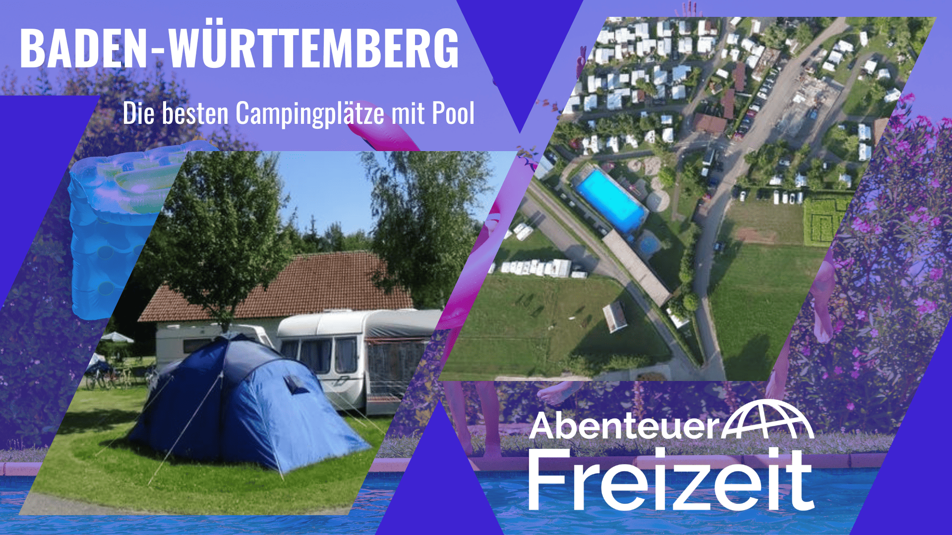 Campingplätze mit Pool in Baden-Württemberg