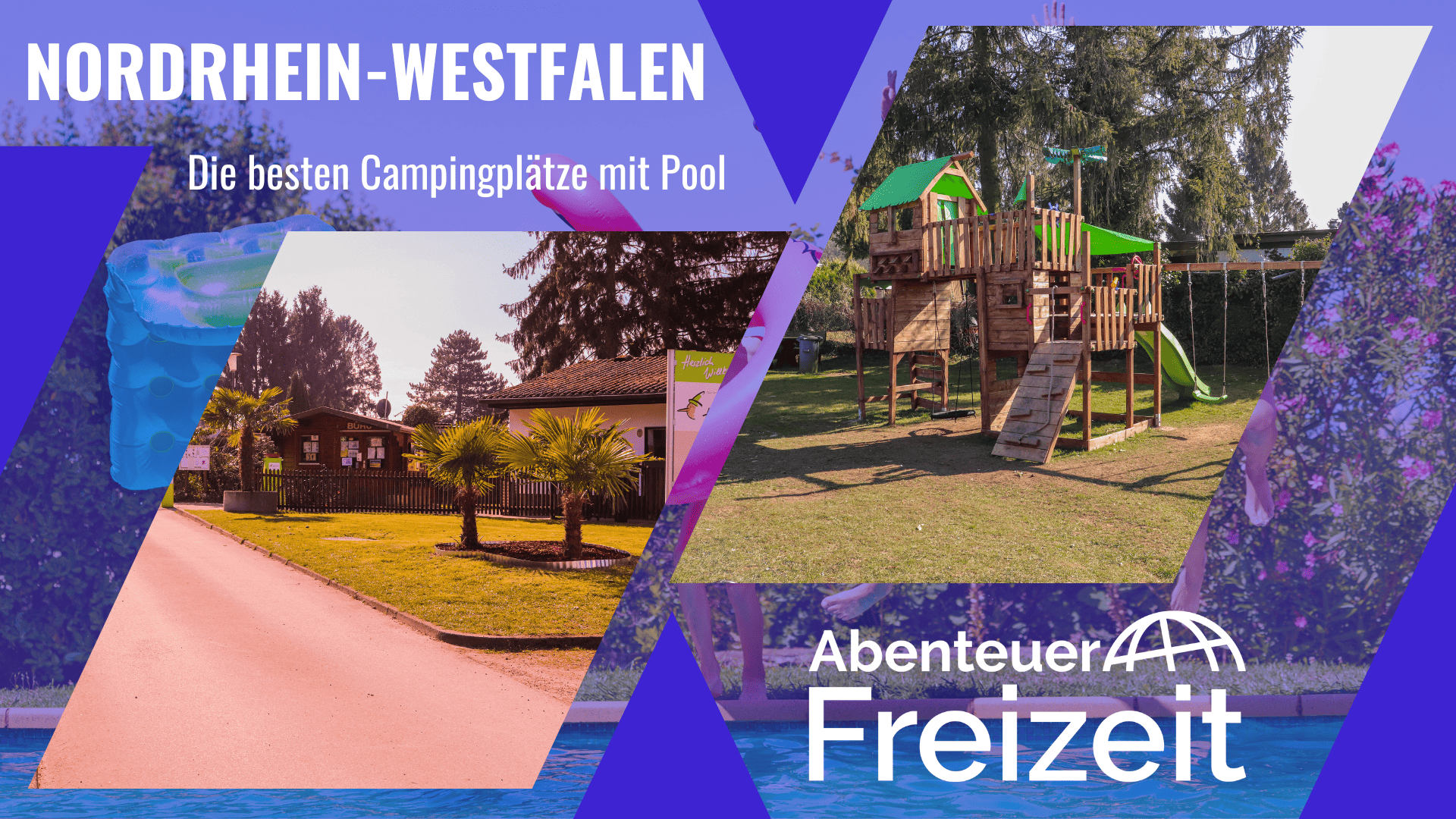 Campingplätze mit Pool in Nordrhein-Westfalen
