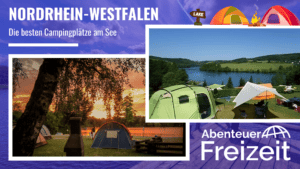 Campingplätze am See in Nordrhein-Westfalen