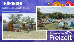 Campingplätze am See in Thüringen