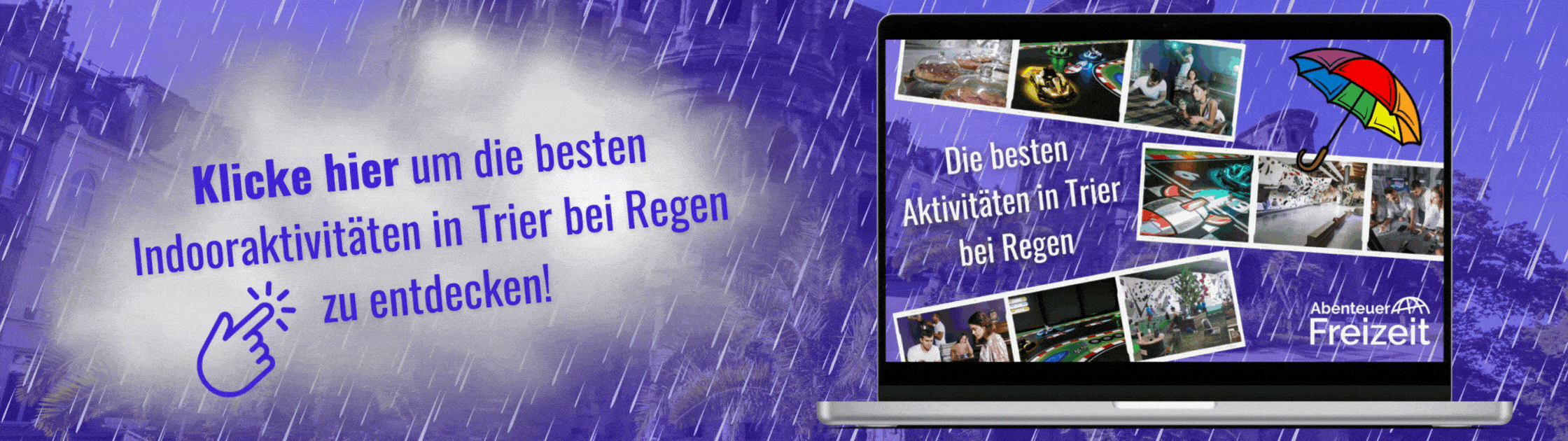 Indooraktivitäten in Trier bei Regen