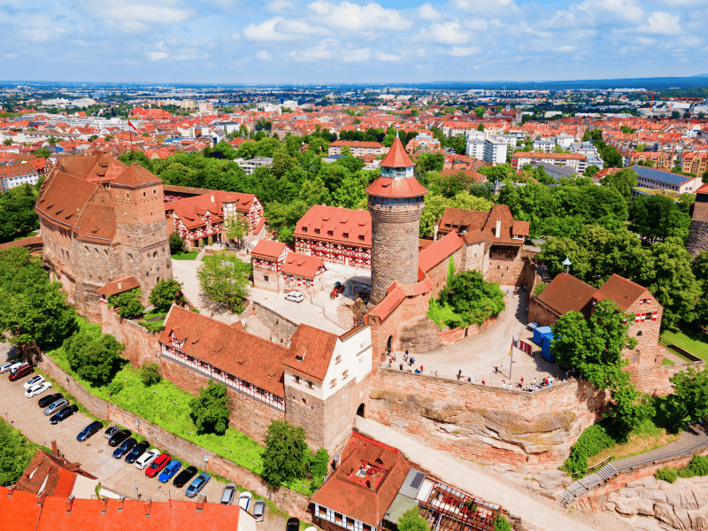 Die Nürnberger Burg