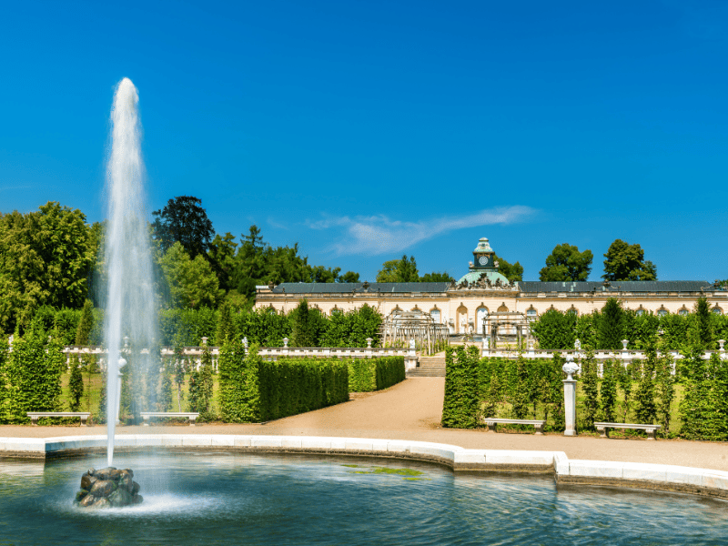 Das Schloss Sanssouci