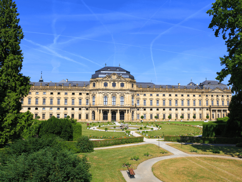 Die Würzburger Residenz