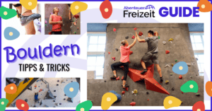 Boulder Tipps und Tricks für Anfänger: Bouldern für Anfänger (Bouldern in der Halle!)