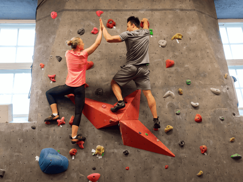 Tipps zum verbessern der Klettertechnik beim Bouldern