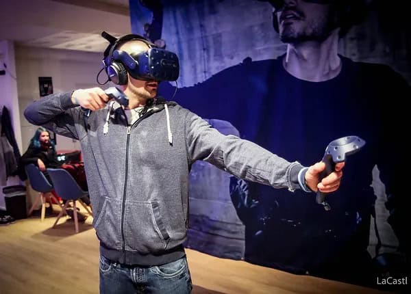 Das Virtual Lasertag Berlin, Indooraktivität Berlin