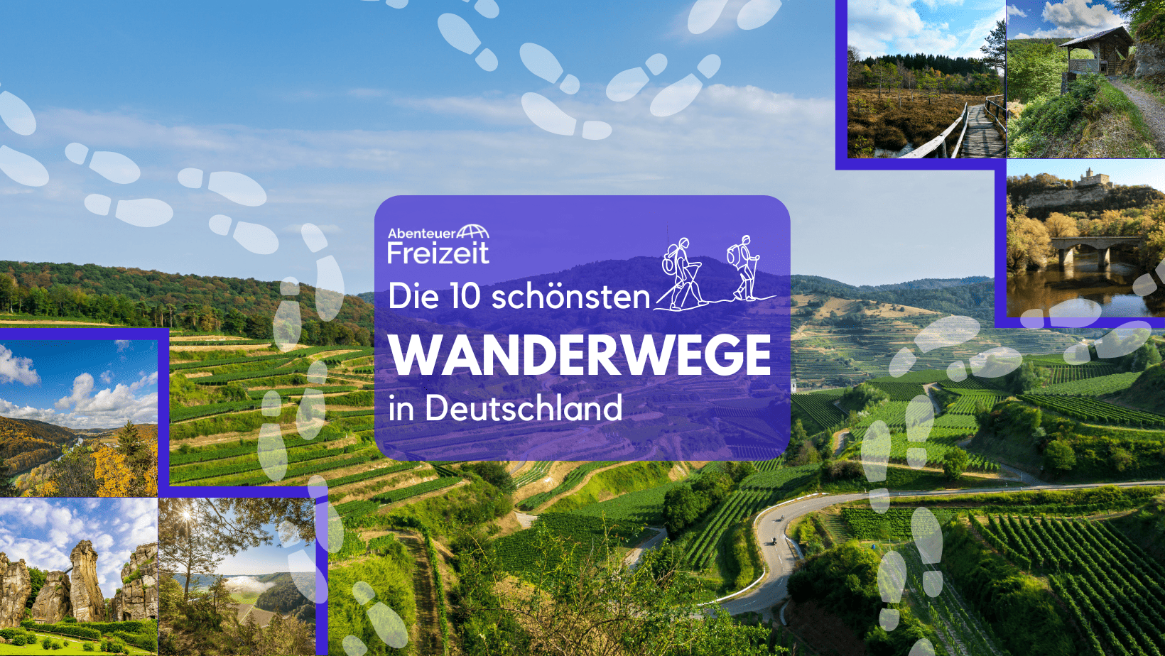 10 der schönsten Wanderwege in Deutschland