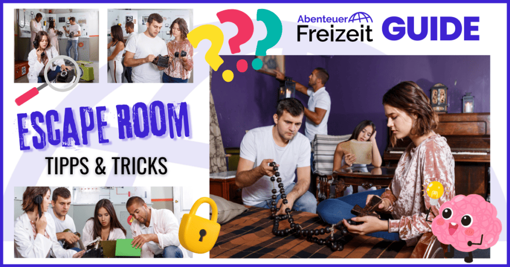 12 Unverzichtbare Escape Room Tipps und Tricks, um jedes Escape Game zu knacken!
