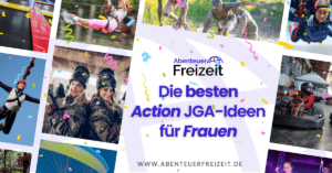Die besten Action JGA-Ideen für Frauen