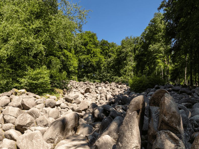 Das Felsenmeer im Odenwald