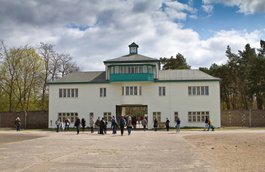 Die Gedenkstätte und dem Museum Sachsenhausen