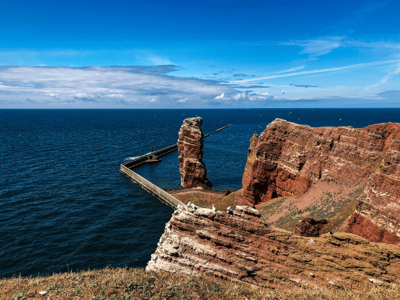 Die Lange Anna auf Helgoland