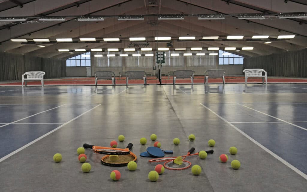 Das Matchball-Sportcenter, Indooraktivität in Leipzig