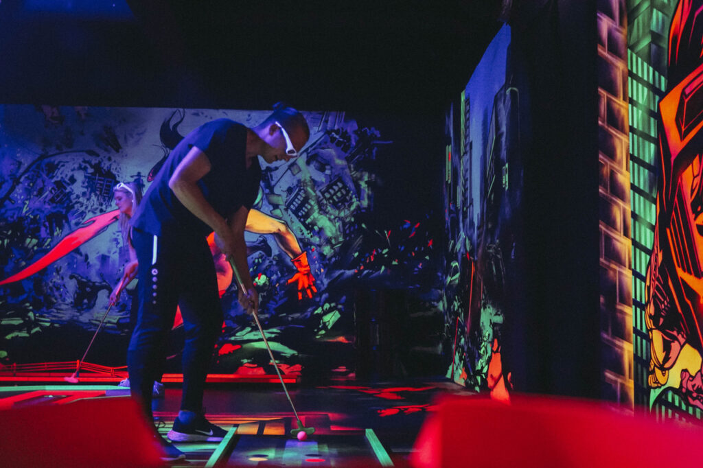 bremen bei regen, indoor aktivitäten bremen Die Minigolfhelden in Bremen