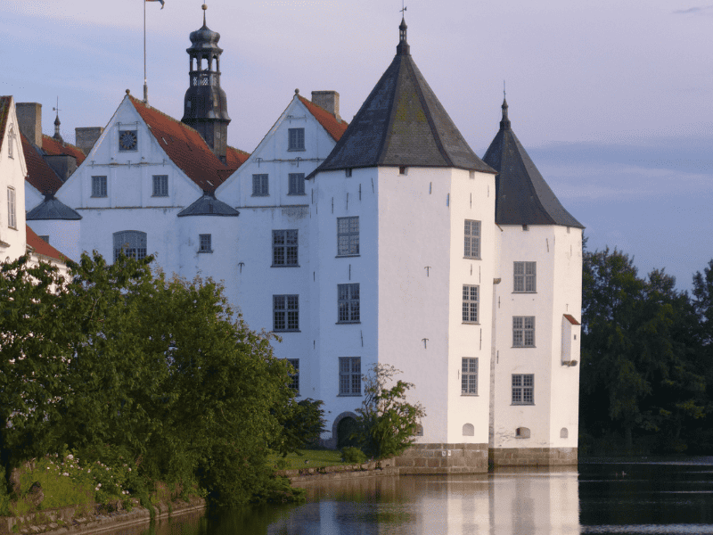 Das Schloss Glücksburg