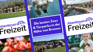 Die schönsten Zoos und Tierparks in der Nähe von Bremen
