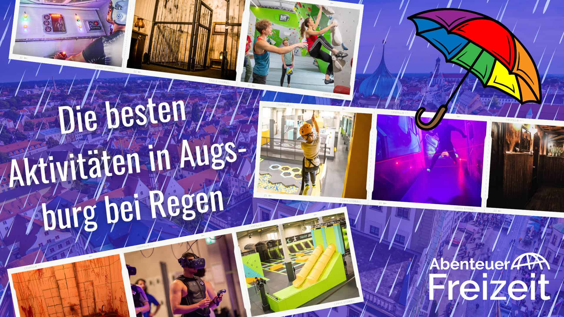 Die besten Indoor-Aktivitäten in Augsburg bei Regen & schlechtem Wetter!