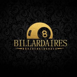 Das Billard Cafe Billardaires in Mönchengladbach