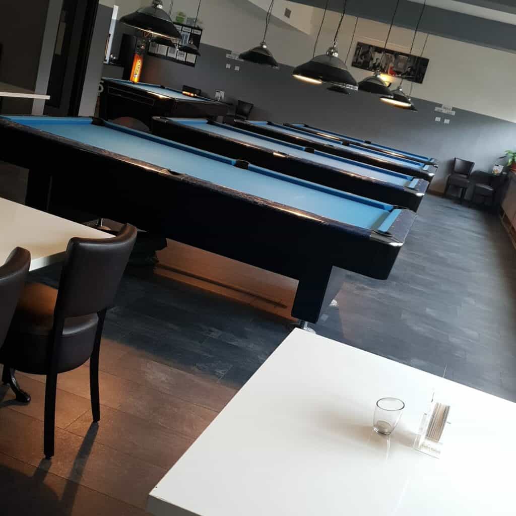 Das Billard Cafe Billardaires in Mönchengladbach