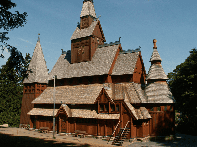 Die Gustav-Adolf-Stabkirche, Sehenswürdigkeit in Niedersachsen