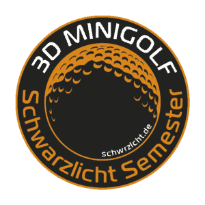 Das Schwarzlicht 3D Minigolf Münster