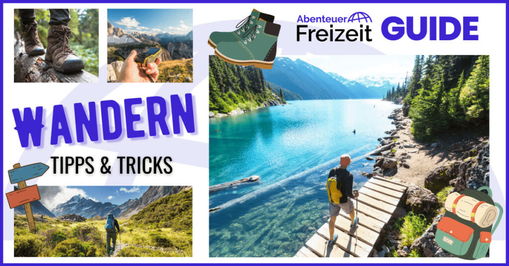 Wandern für Anfänger - Tipps für mehr Sicherheit beim Wandern!