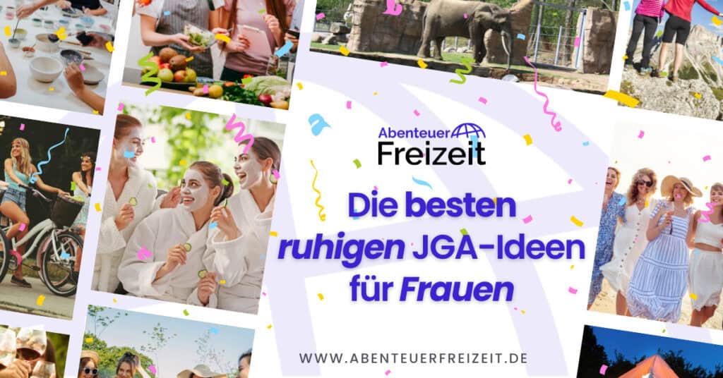 Ideen für einen ruhigen Junggesellinnenabschied: Stilvolle Tipps für einen entspannten JGA für Frauen