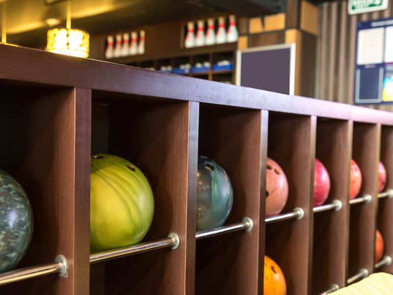 Bowling Tipps für Anfänger: die richtige Bowlingkugel