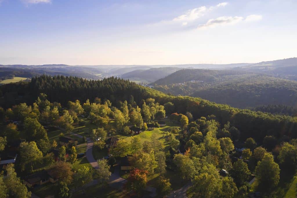 Das Landal Warsberg, Ferienpark in Rheinland-Pfalz