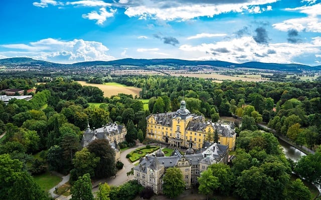 Das Schloss Bückeburg, Sehenswürdigkeit in Niedersachsen