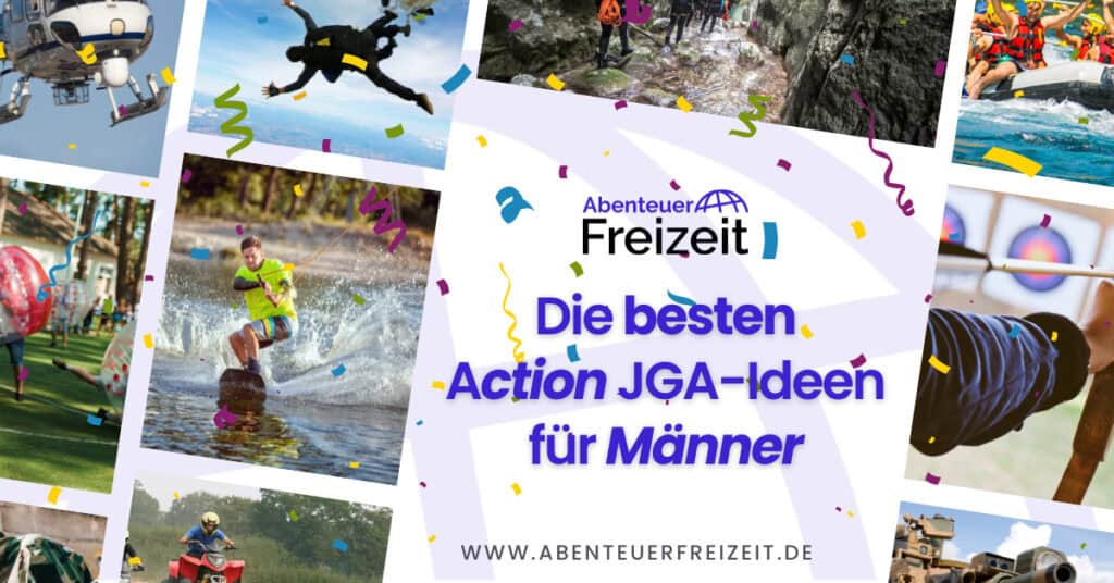 Die 20 besten Ideen für einen actionreichen JGA für Männer - Außergewöhnliche Junggesellenabschied Idee für Männer