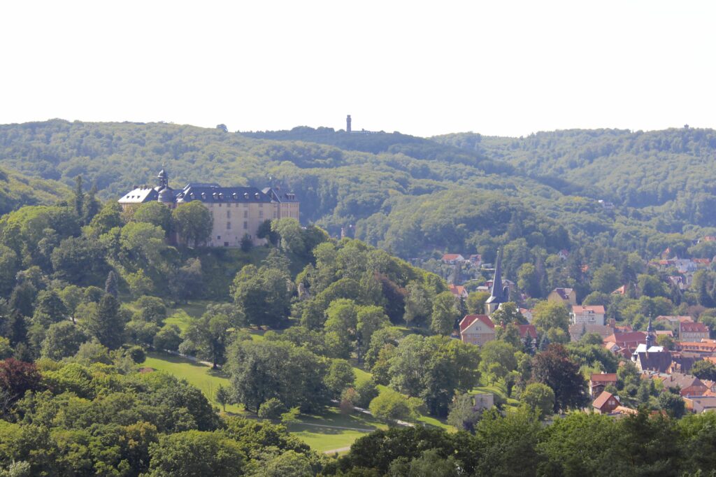 Das Schloss Blankenburg, Schloss in Sachsen-Anhalt