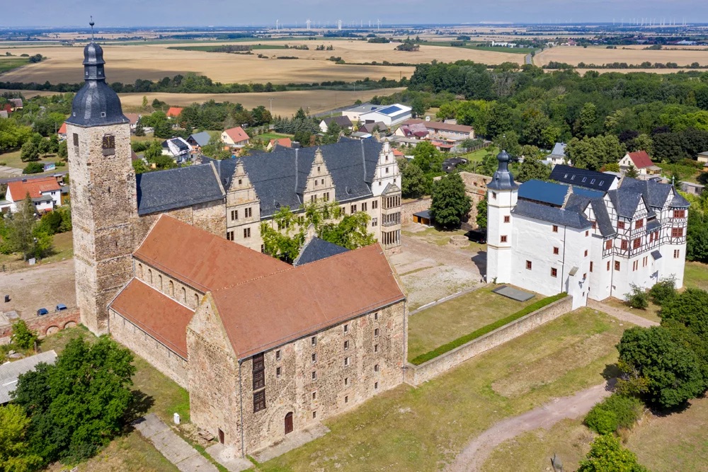 Das Schloss Leitzkau, Schloss in Sachsen-Anhalt
