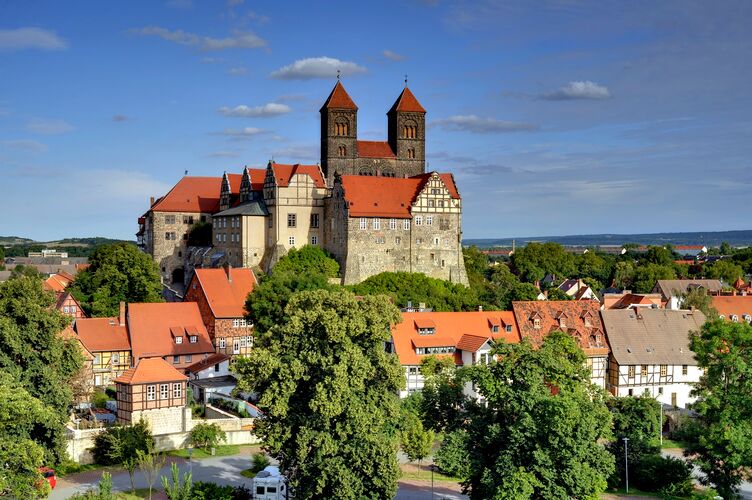 Das Schloss Quedlinburg, Schloss in Sachsen-Anhalt