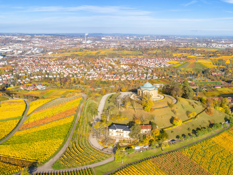 Württemberg Weinregion Deutschland