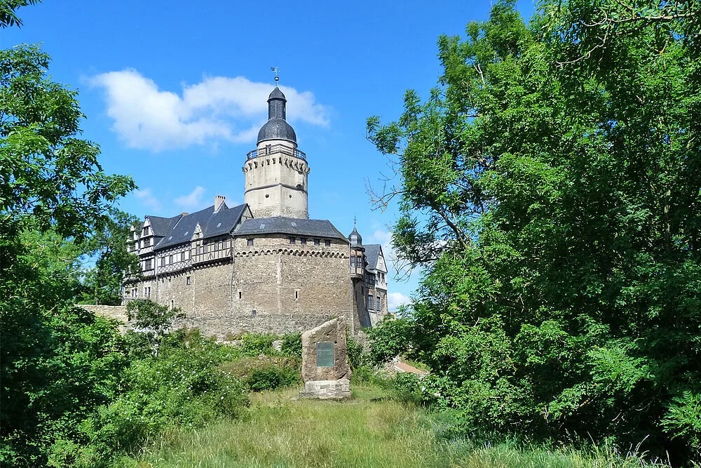 Die Burg Falkenstein, Burg in Sachsen-Anhalt