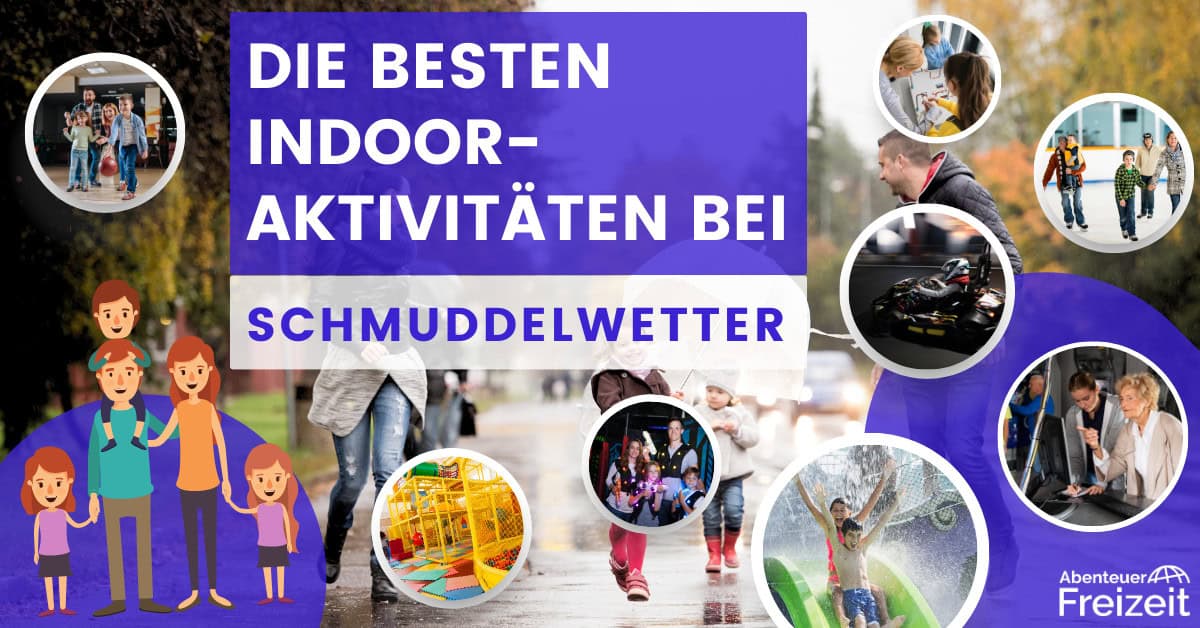 Die besten Indoor-Aktivitäten bei Regen und Schmuddelwetter