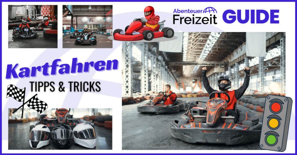 Kartfahren Tipps für Anfänger - Kart Tricks zum Kartfahren lernen