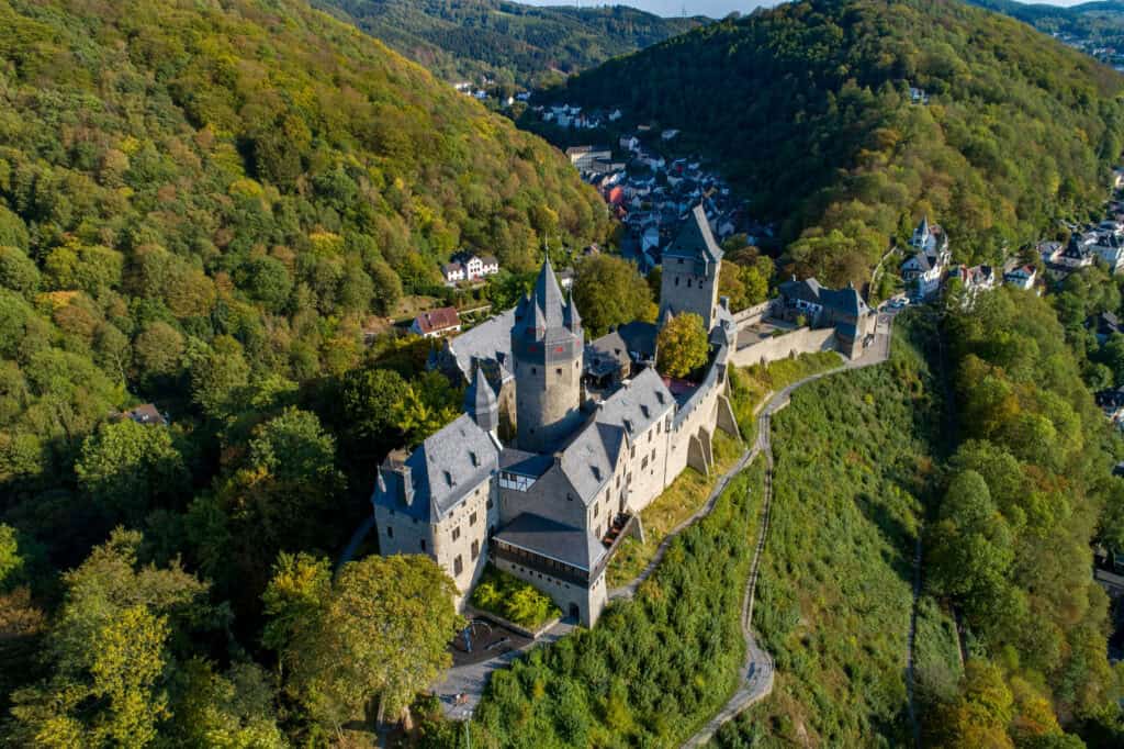 Die Burg Altena, Burg in NRW