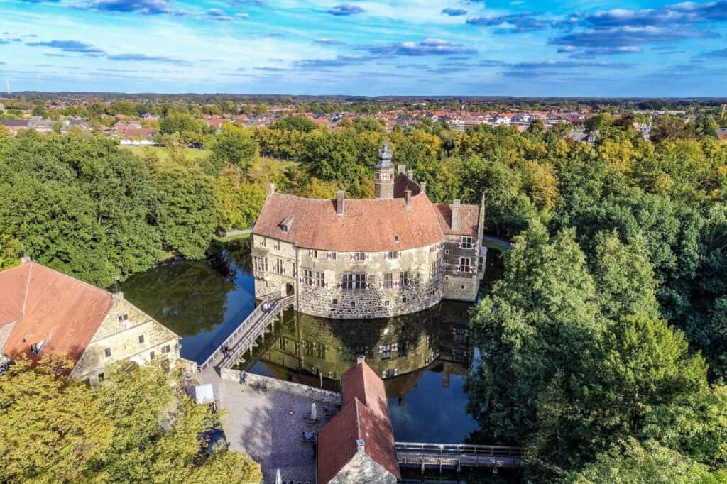 Die Burg Vischering, Burg in NRW