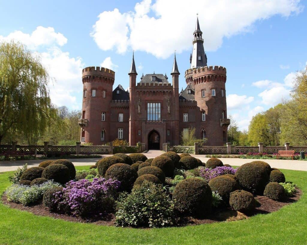 Das Schloss Moyland, Schloss in NRW