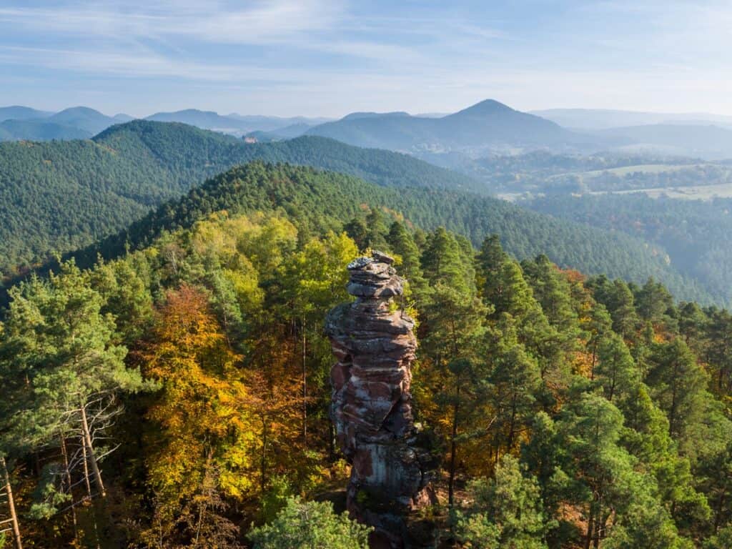 Das Dahner Felsenland, Natursehenswürdigeit in RLP