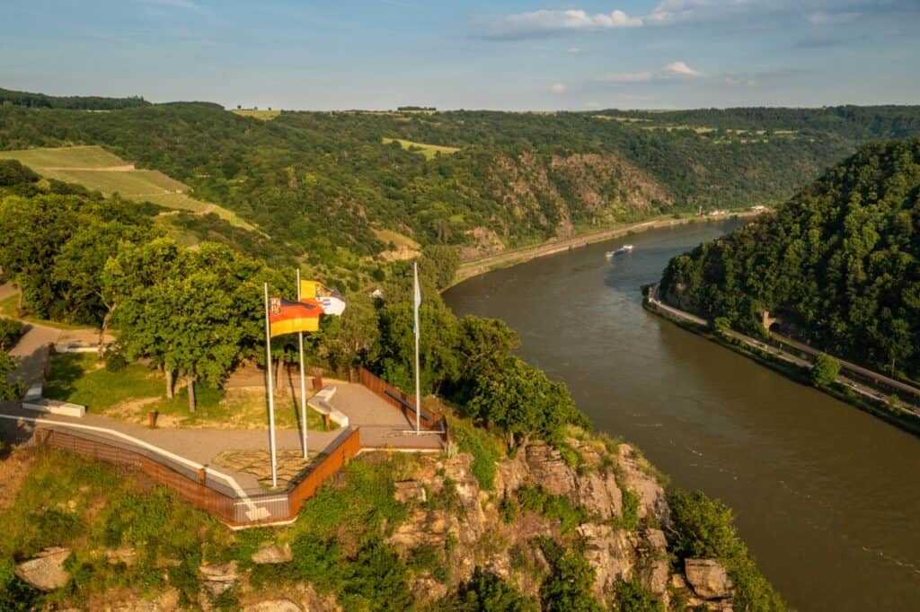 Der Loreley Felsen, Natursehenswürdigeit in RLP