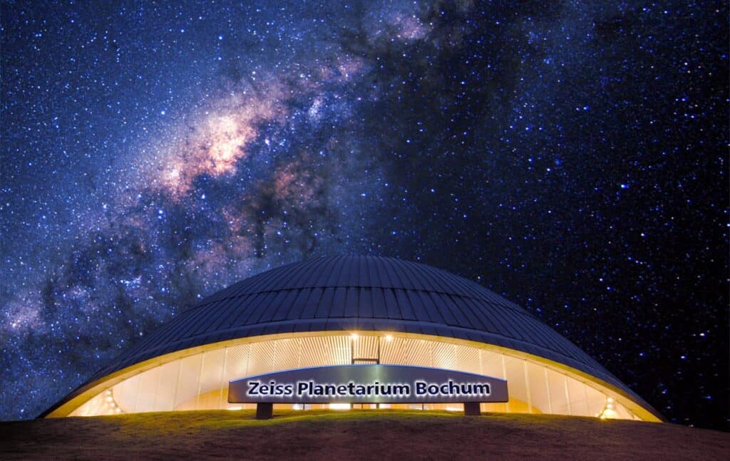 Das Planetarium Bochum, Ausflugsziel für Kinder in NRW